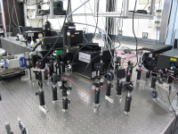 photoluminescence measurement setup