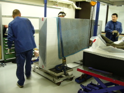 optical table installation