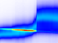 Spectral tuning of optical coupling between air-mode nanobeam cavities and individual carbon nanotubes