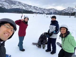 snowboading